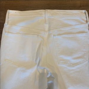 Madewell high rise slim boyfriend jean NWOT